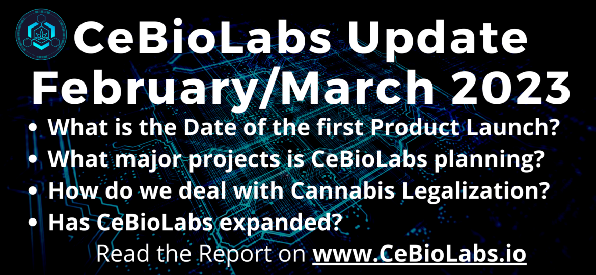 Februar Report CeBioLabs Website