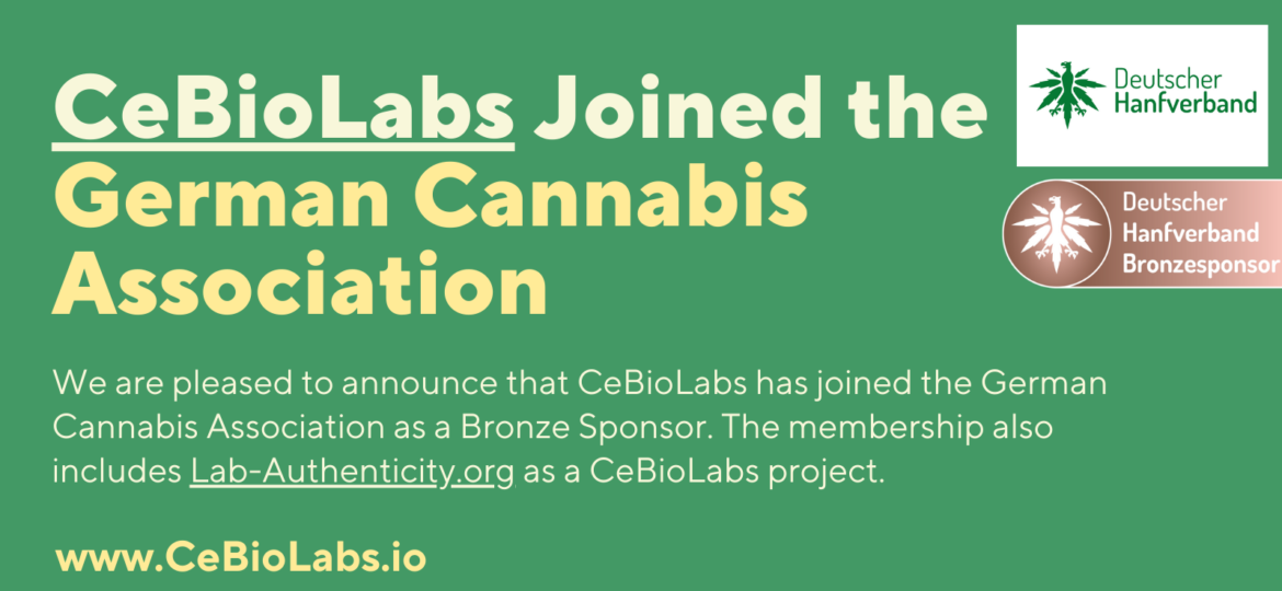 CeBioLabs joins German Hemp Association Webseite