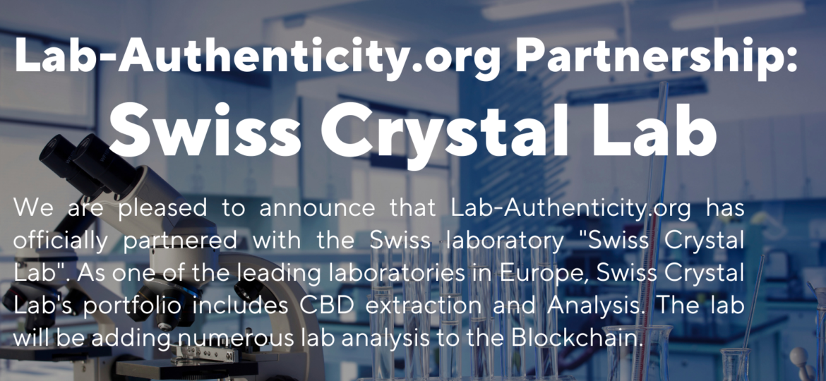 Swiss Crystal Lab Partnership Website